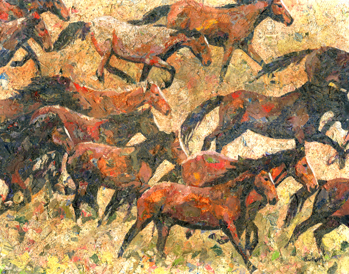 On the move
