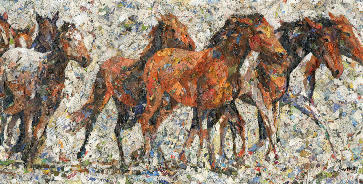 Running with the herd